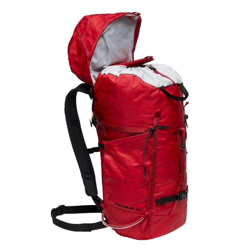 Thumbnail: Scrambler 25 Backpack | 675 | R, Color: Alpine Red, image 4
