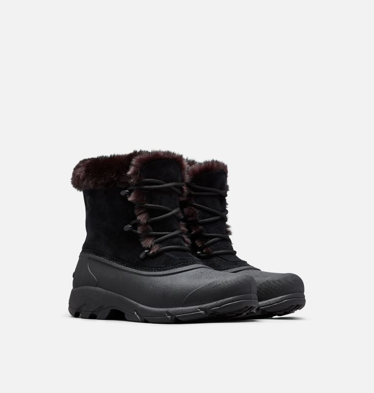 Womens black on sale sorel winter boots