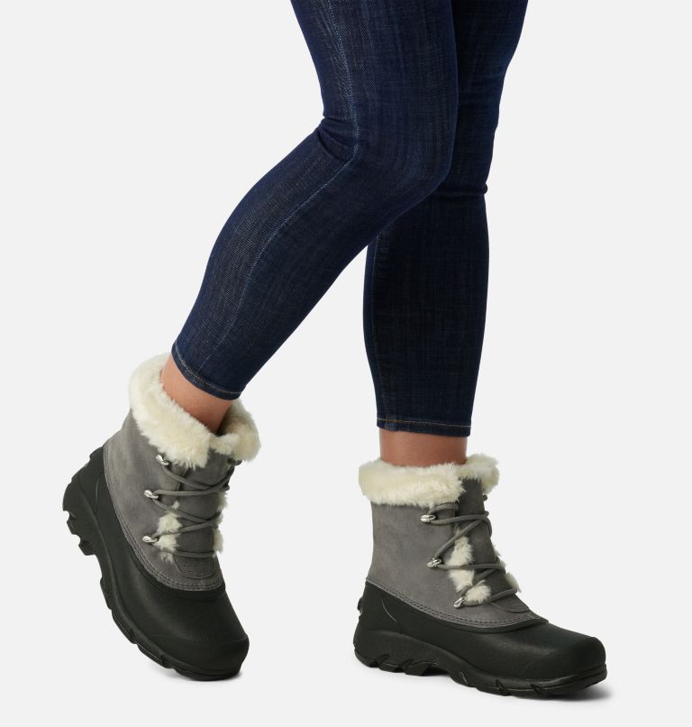 Thumbnail: Women's Snow Angel Winter Boot, Color: Quarry, Black, image 7
