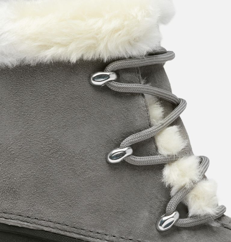 Extra Wide Width, Water-Resistant Winter Boot with Faux-Fur Trim