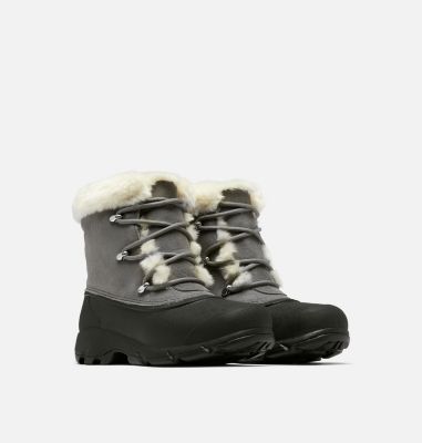 SNOW ANGEL Women's Boot, Color: Quarry, Black, image 2