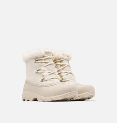 SNOW ANGEL Women's Boot, Color: Chalk, Light Clay, image 10