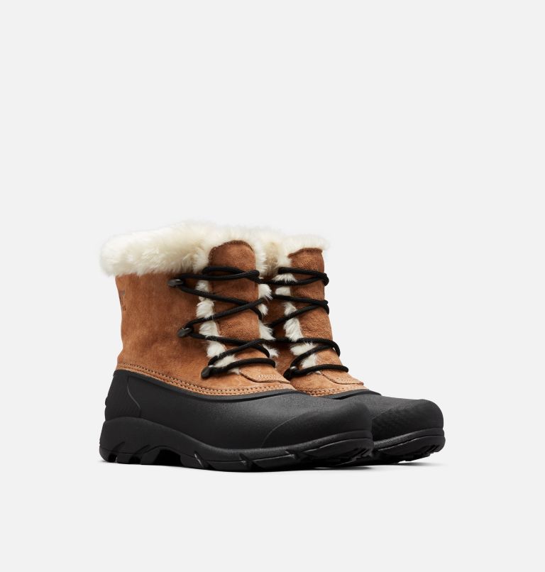 Women's Snow Angel Winter Boot, Color: Rootbeer, image 2