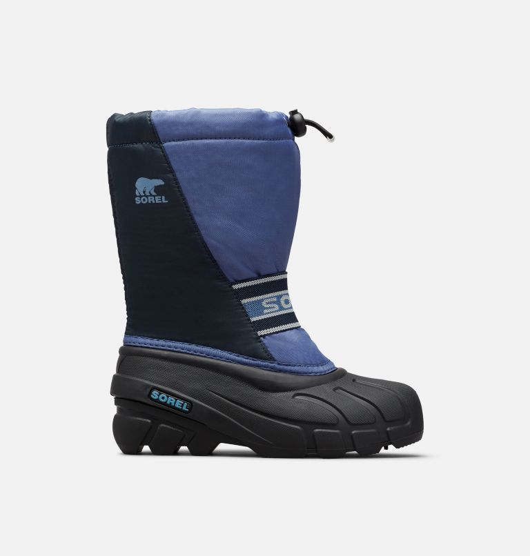 Kids' Youth Cub Snow Boot, Color: Blues