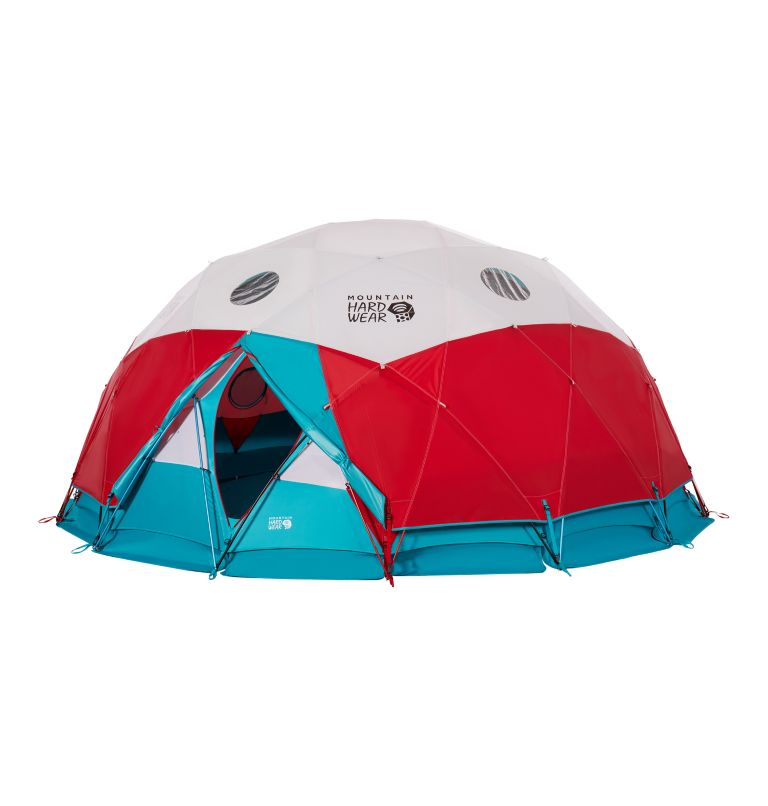 Stronghold Dome Tent | 675 | NONE, Color: Alpine Red, image 2