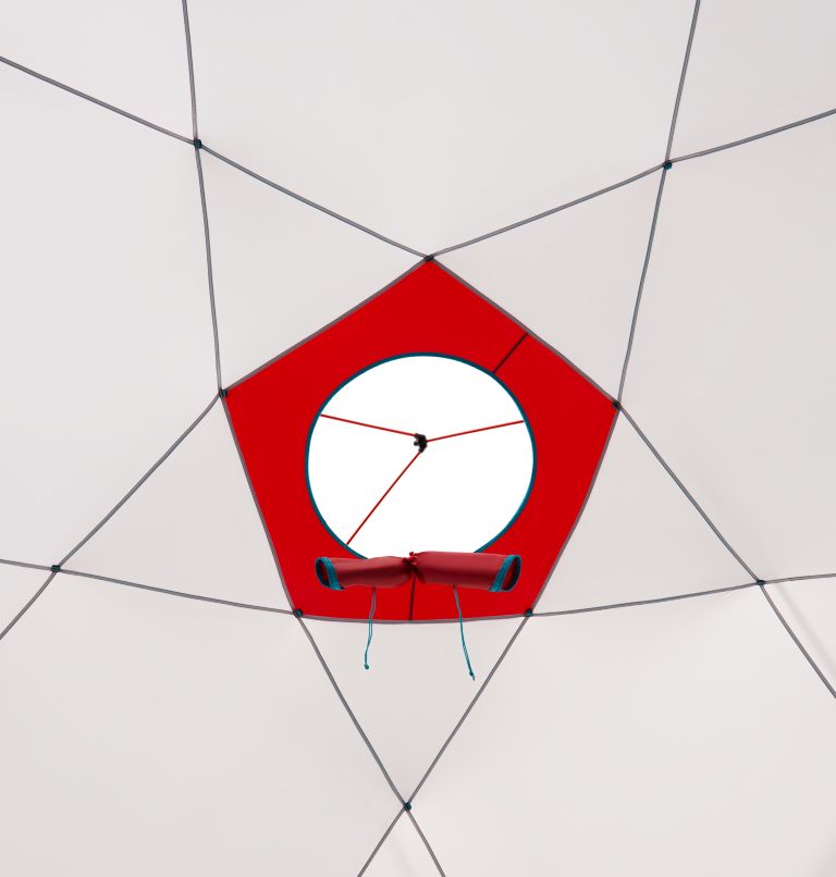 Thumbnail: Stronghold Dome Tent, Color: Alpine Red, image 8