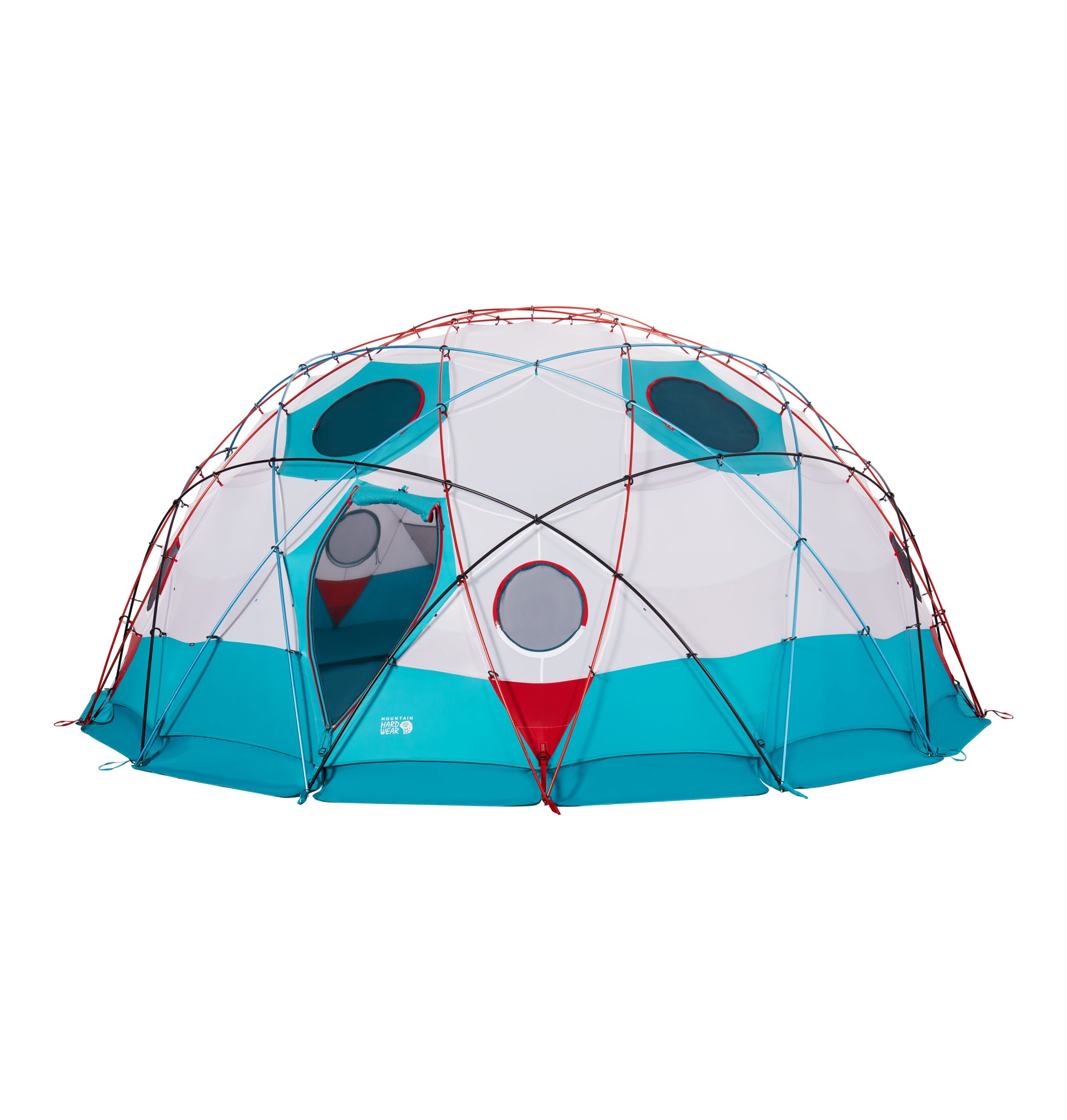 Mountain shop hardware tent