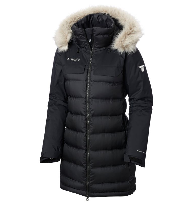 Womens Winter Media Jacket | 010 | S Women's Winter Media Jacket, Black, front