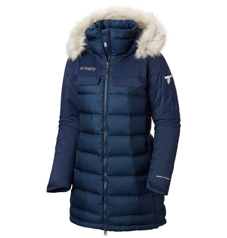 Womens Winter Media Jacket | 464 | S Women's Winter Media Jacket, Collegiate Navy, front