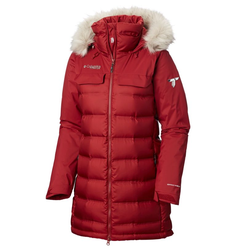 Womens Winter Media Jacket | 611 | S Women's Winter Media Jacket, Red Element, front