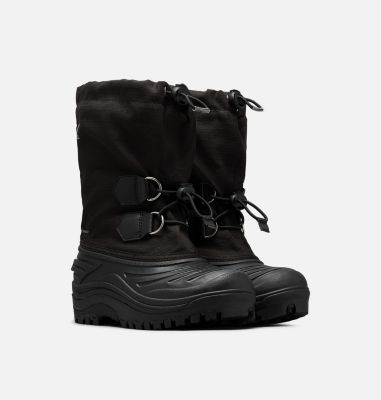 Youth Super Trooper&trade; Boot YOUTH SUPER TROOPER&trade; | 011 | 1, Black, Light Grey, 3/4 front