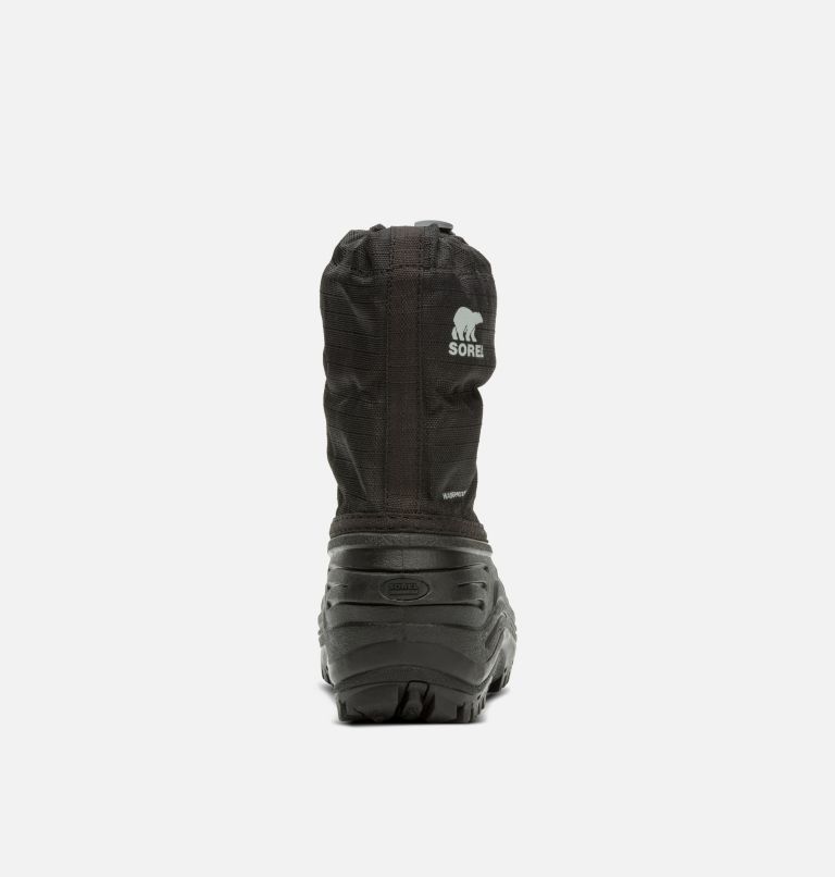 Thumbnail: Children's Super Trooper Boot, Color: Black, Light Grey, image 3