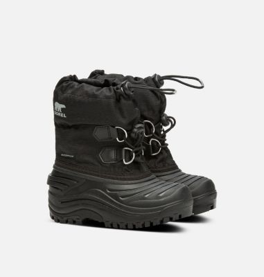 childrens steel toe boots