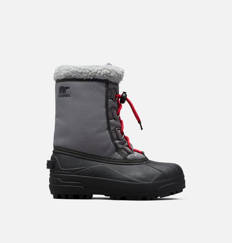 Youth Cumberland Boot, Color: City Grey, Coal, image 1