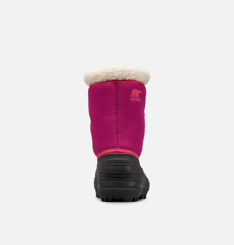 Youth Cumberland Snow Boot, Color: Deep Blush