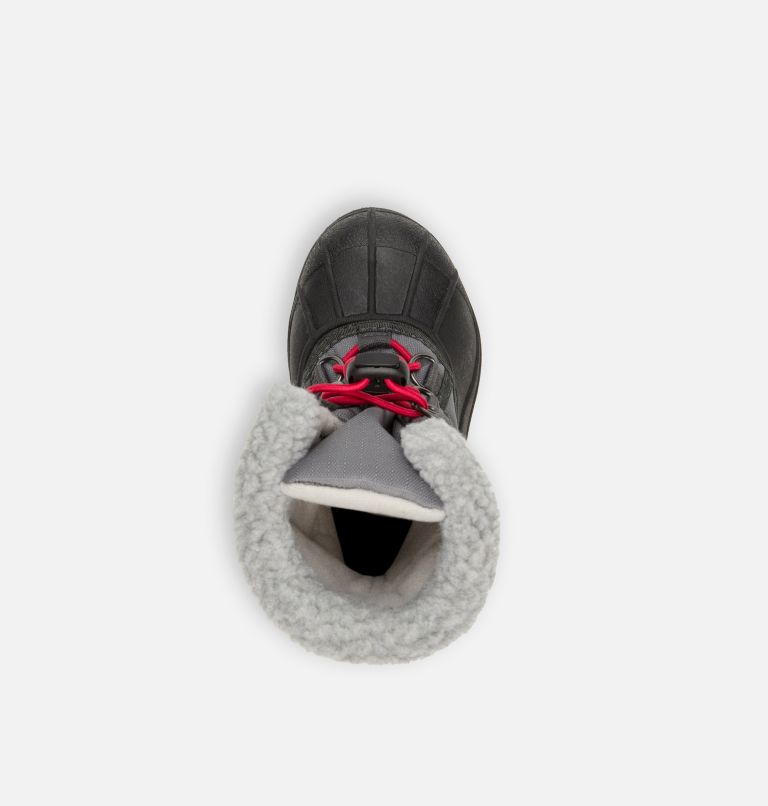 Kids' Cumberland Snow Boot, Color: City Grey, Coal