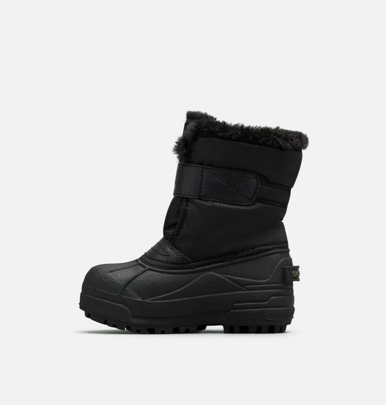 CHILDRENS SNOW COMMANDER | 010 | 12.5, Color: Black, Charcoal, image 4