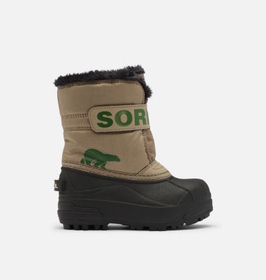 sorel junior snow boots