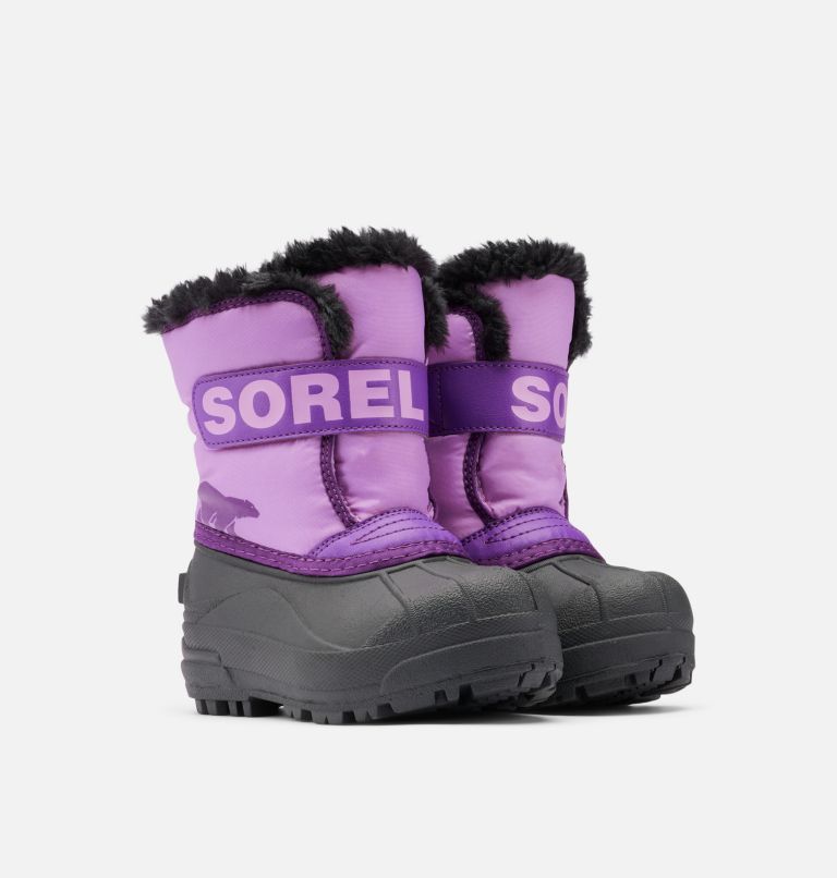 Children's Snow Commander Boot, Color: Gumdrop, Purple Violet, image 2