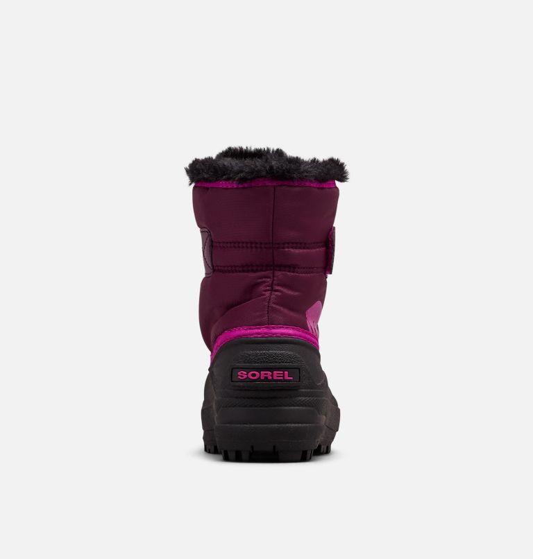 Children's Snow Commander Boot, Color: Purple Dahlia, Groovy Pink, image 3