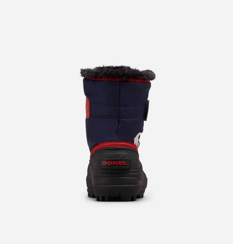 Children's Snow Commander Boot, Color: Nocturnal, Sail Red, image 3