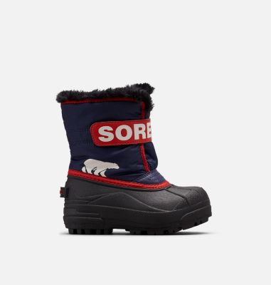 sorel junior snow boots