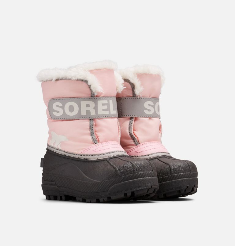 Kids' Snow Commander Snow Boot - 2023 COLLECTION, Color: Cupid, image 2