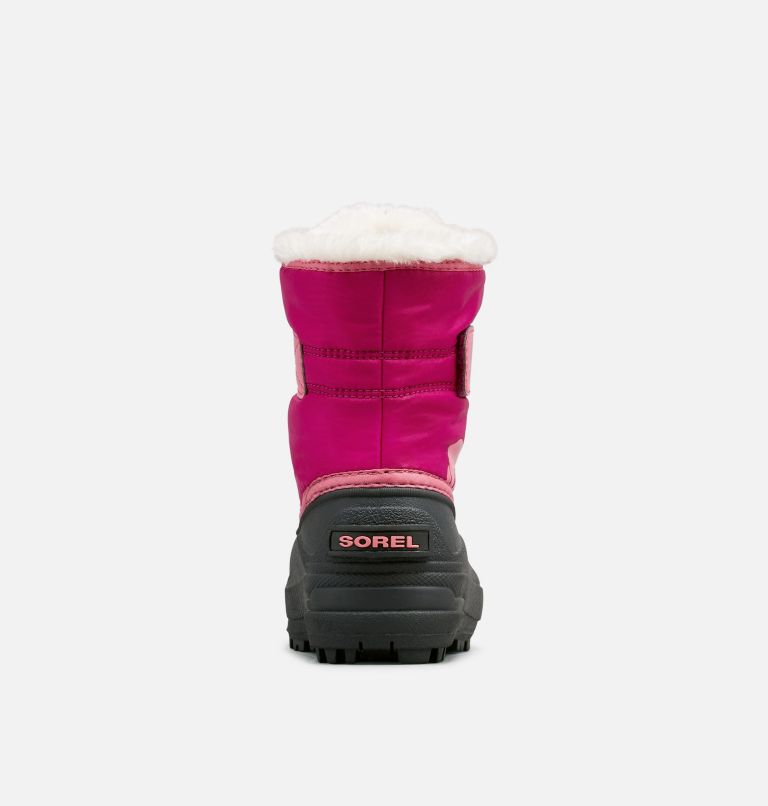 Thumbnail: Botte Snow Commander pour enfants, Color: Tropic Pink, Deep Blush, image 3