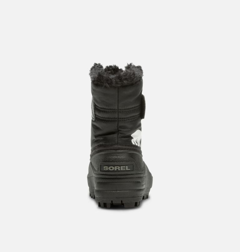 Toddler Snow Commander Boot, Color: Black, Charcoal, image 3