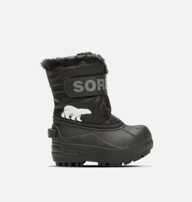 Kids best sale sorel slippers