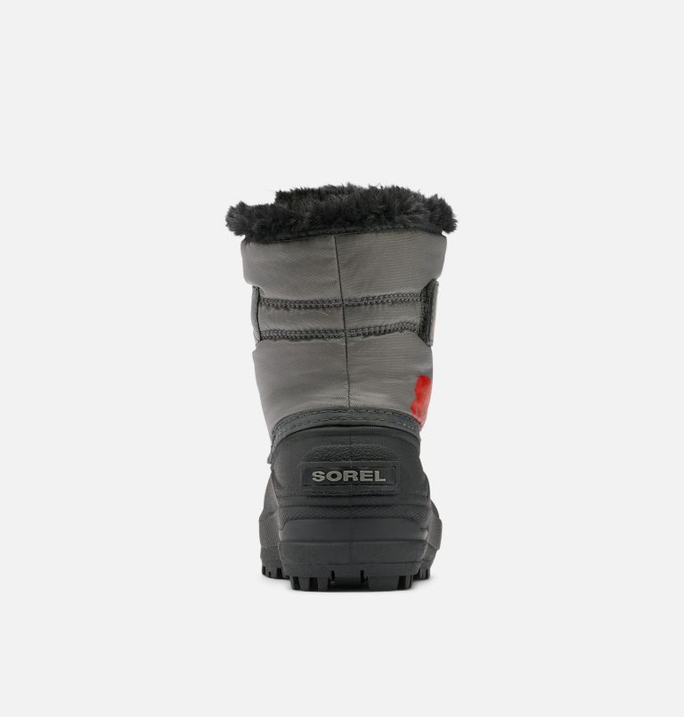 Toddlers' Snow Commander Snow Boot - 2023 COLLECTION, Color: Quarry, Cherrybomb, image 3