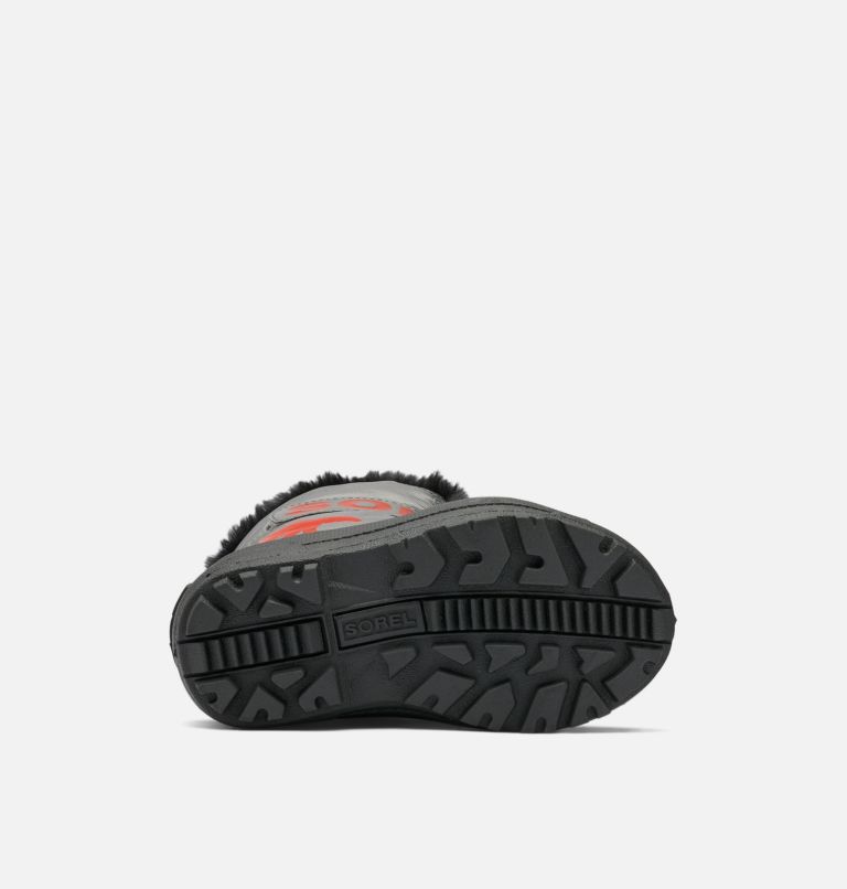 Toddlers' Snow Commander Snow Boot - 2023 COLLECTION, Color: Quarry, Cherrybomb, image 6