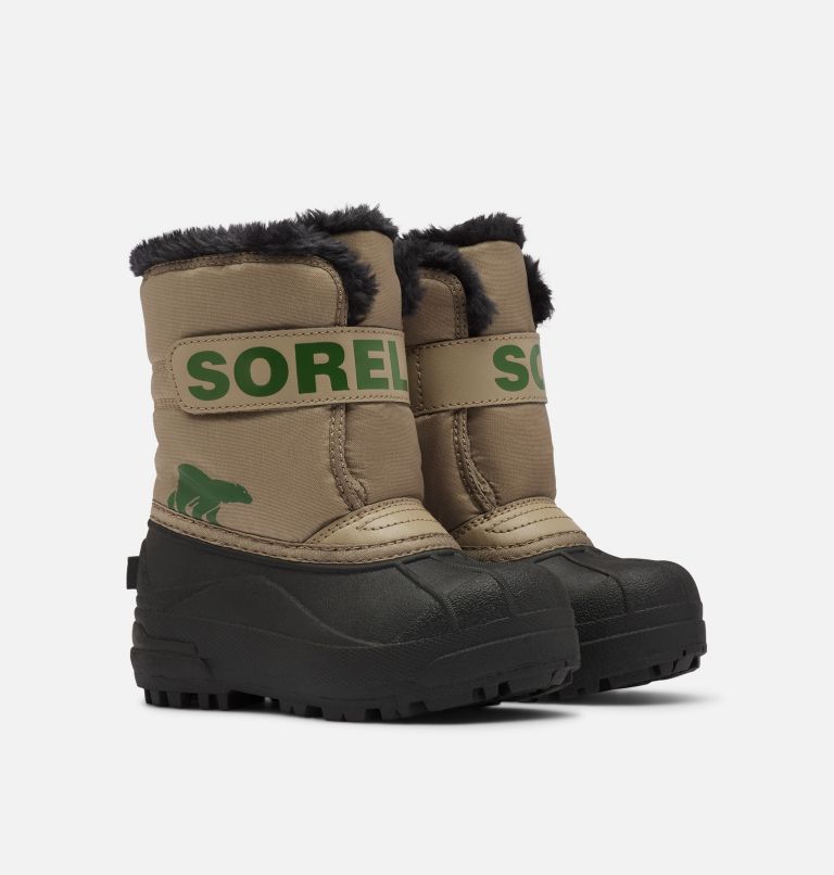Sorel toddler snow commander sales