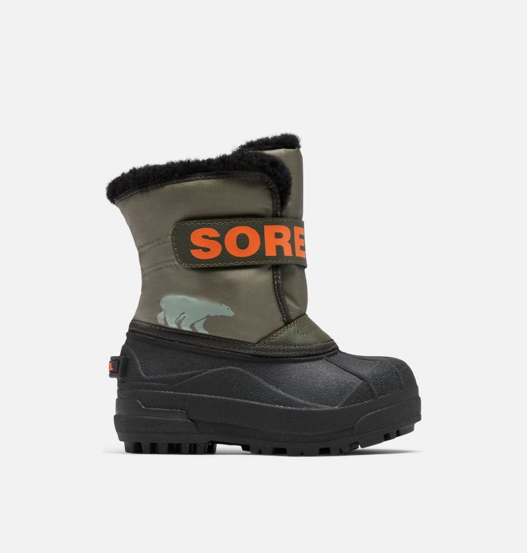 Toddler Snow Commander Boot, Color: Stone Green, Alpine Tundra, image 1
