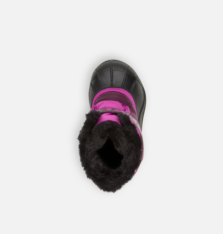 Thumbnail: Bota de nieve Snow Commander para bebés, Color: Purple Dahlia, Groovy Pink, image 5