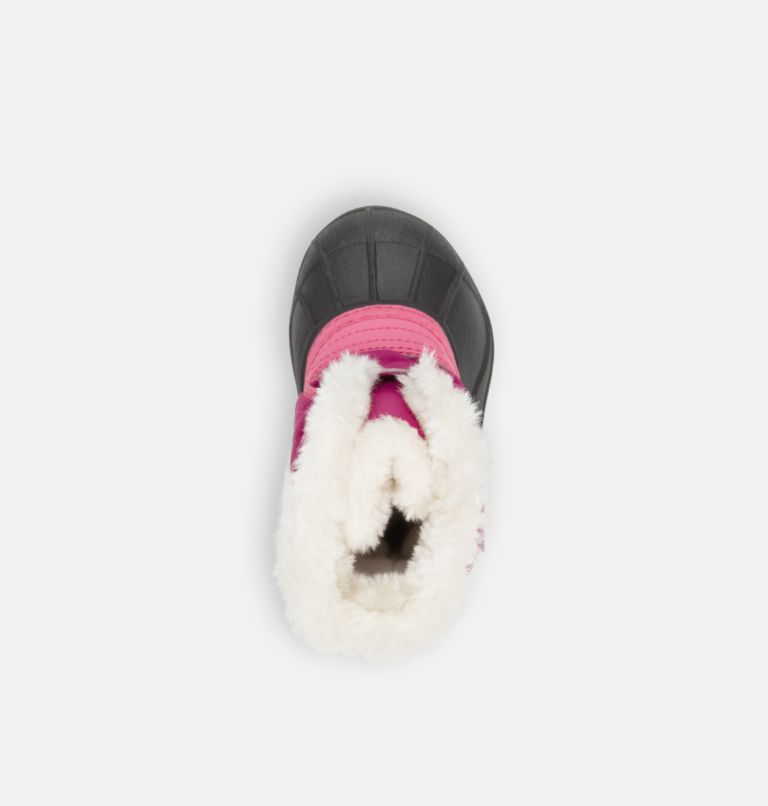 Thumbnail: Botte Snow Commander pour les tout-petits, Color: Tropic Pink, Deep Blush, image 5