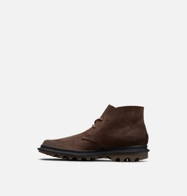 sorel men's ace chukka waterproof boot