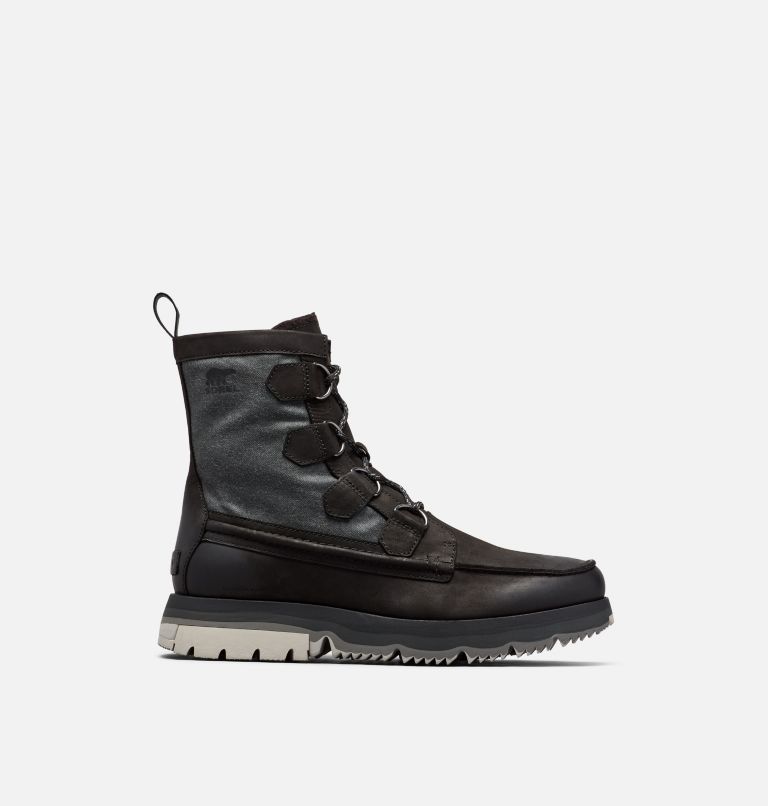 ATLIS&trade; CARIBOU WP | 010 | 13 Men's Atlis&trade; Caribou Waterproof, Black, Dove, front