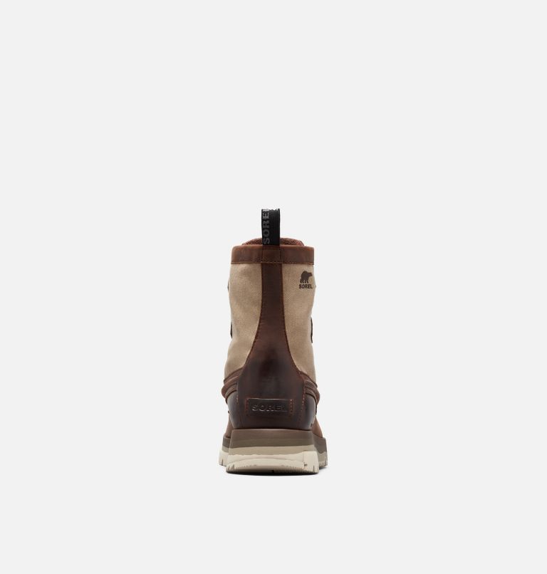 ATLIS&trade; CARIBOU WP | 256 | 14 Men's Atlis&trade; Caribou Waterproof, Tobacco, Dark Stone, back