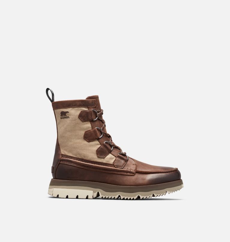 ATLIS&trade; CARIBOU WP | 256 | 14 Men's Atlis&trade; Caribou Waterproof, Tobacco, Dark Stone, front