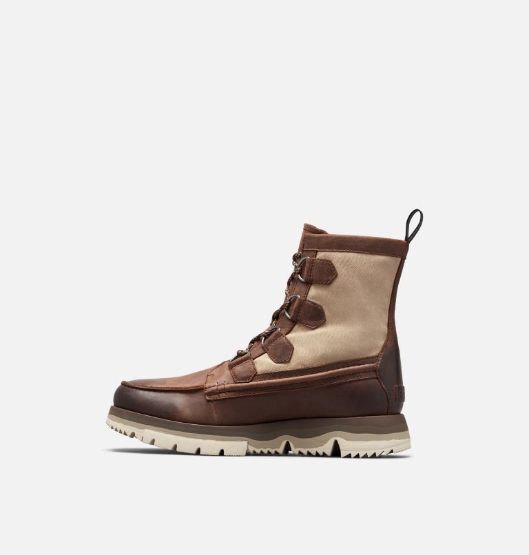 ATLIS&trade; CARIBOU WP | 256 | 14 Men's Atlis&trade; Caribou Waterproof, Tobacco, Dark Stone, medial