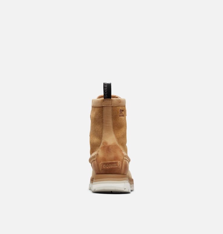 ATLIS&trade; CARIBOU WP | 373 | 8 Men's Atlis&trade; Caribou Waterproof, Curry, Sea Salt, back