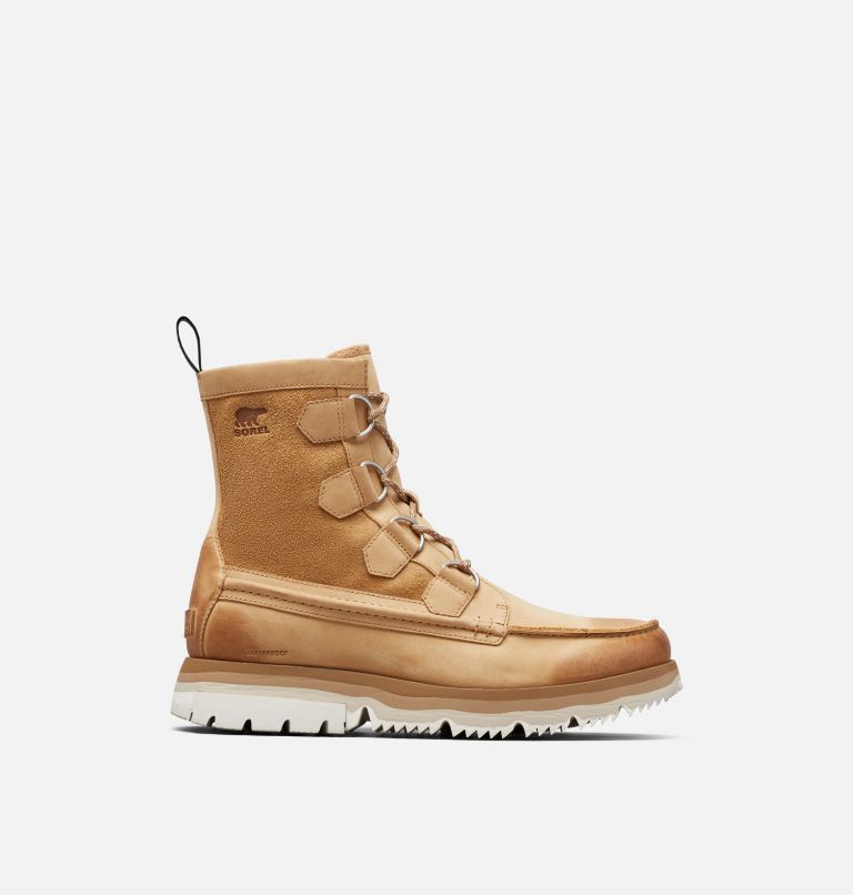 ATLIS&trade; CARIBOU WP | 373 | 8 Men's Atlis&trade; Caribou Waterproof, Curry, Sea Salt, front