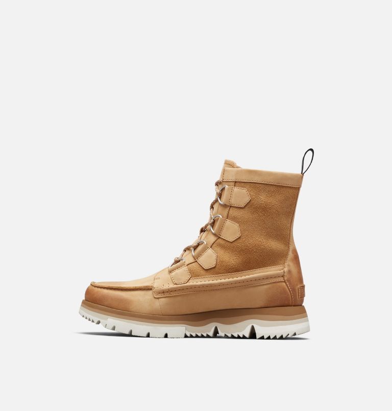 ATLIS&trade; CARIBOU WP | 373 | 8 Men's Atlis&trade; Caribou Waterproof, Curry, Sea Salt, medial