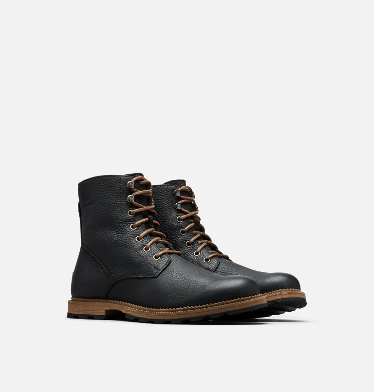 MADSON 6 BOOT WP | 010 | 7, Color: Black, Ancient Fossil, image 2