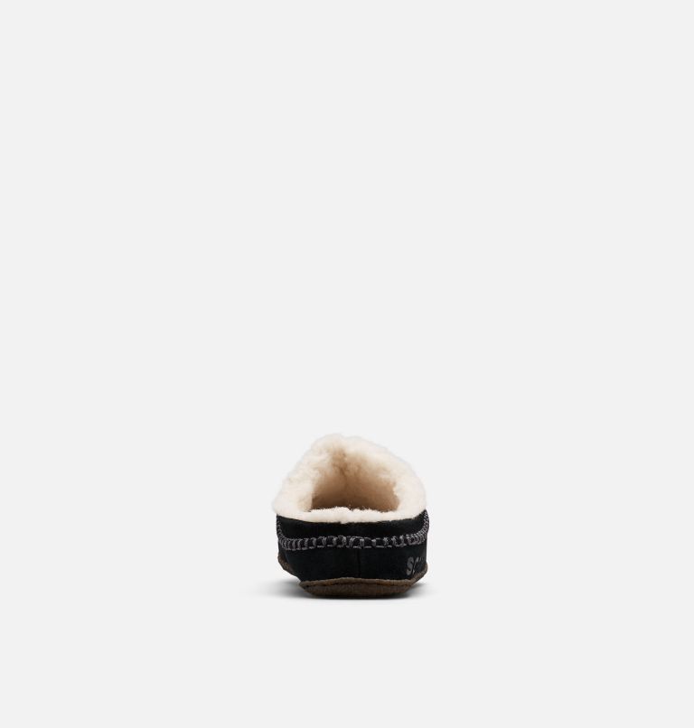 FALCON RIDGE II Men's Slipper, Color: Black, Dark Stone, image 3