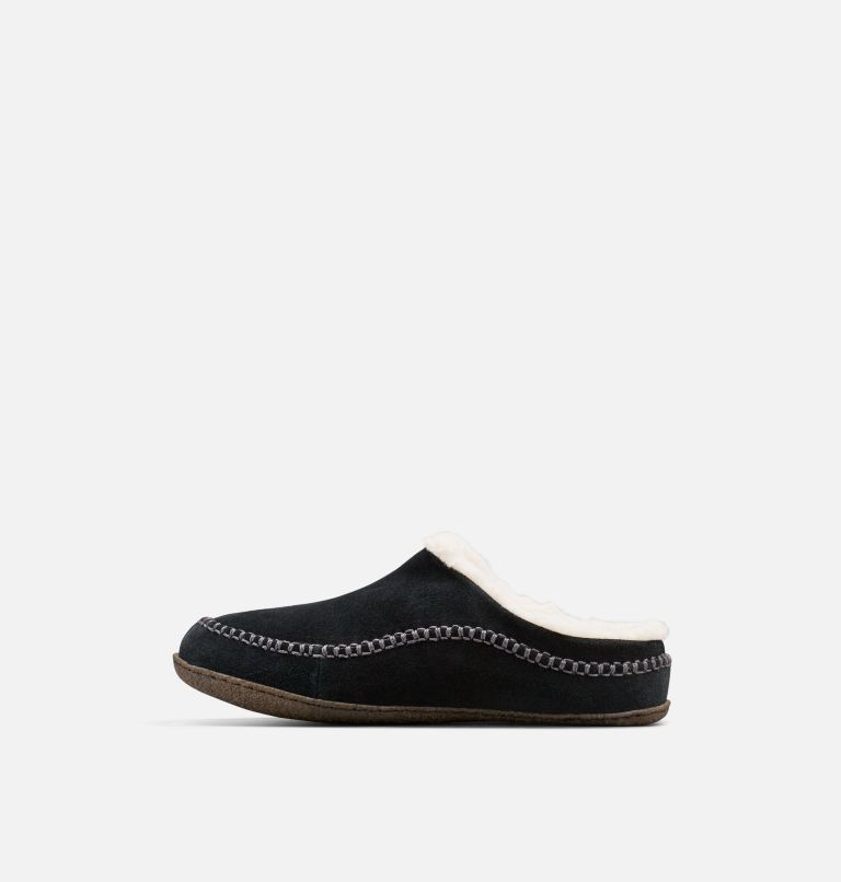 FALCON RIDGE II Men's Slipper, Color: Black, Dark Stone, image 4