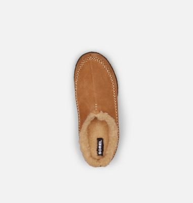 sorel sheepskin slippers