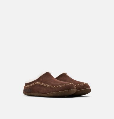 sorel manawan mens slippers