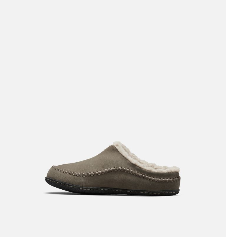 Men's Falcon Ridge II Slipper, Color: Sage, Black, image 4